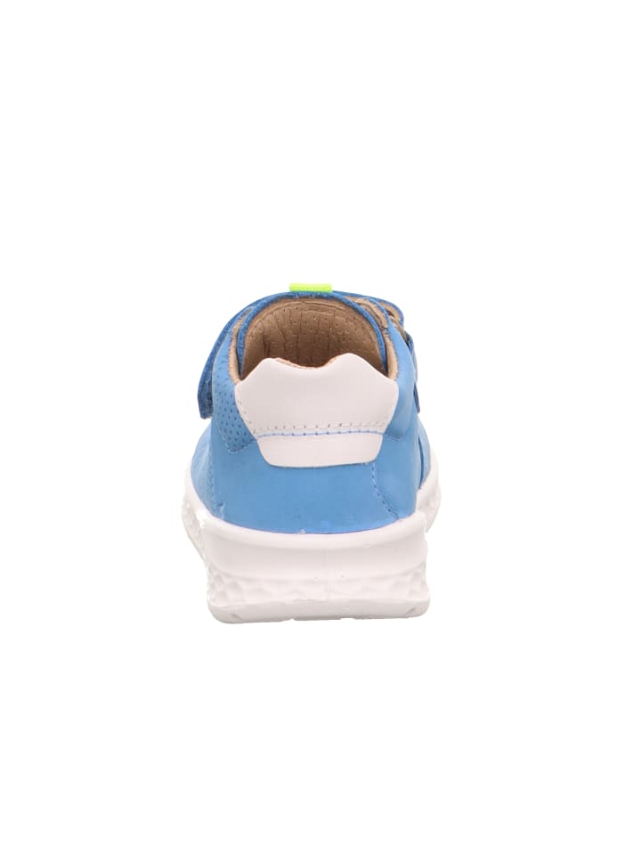superfit Lauflernschuh BREEZE in Hellblau/Gelb günstig kaufen