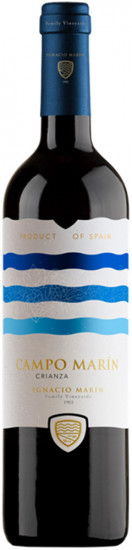 2020 Campo Marin Crianza Cariñena DO trocken - Bodegas Jose Ignacio Marín