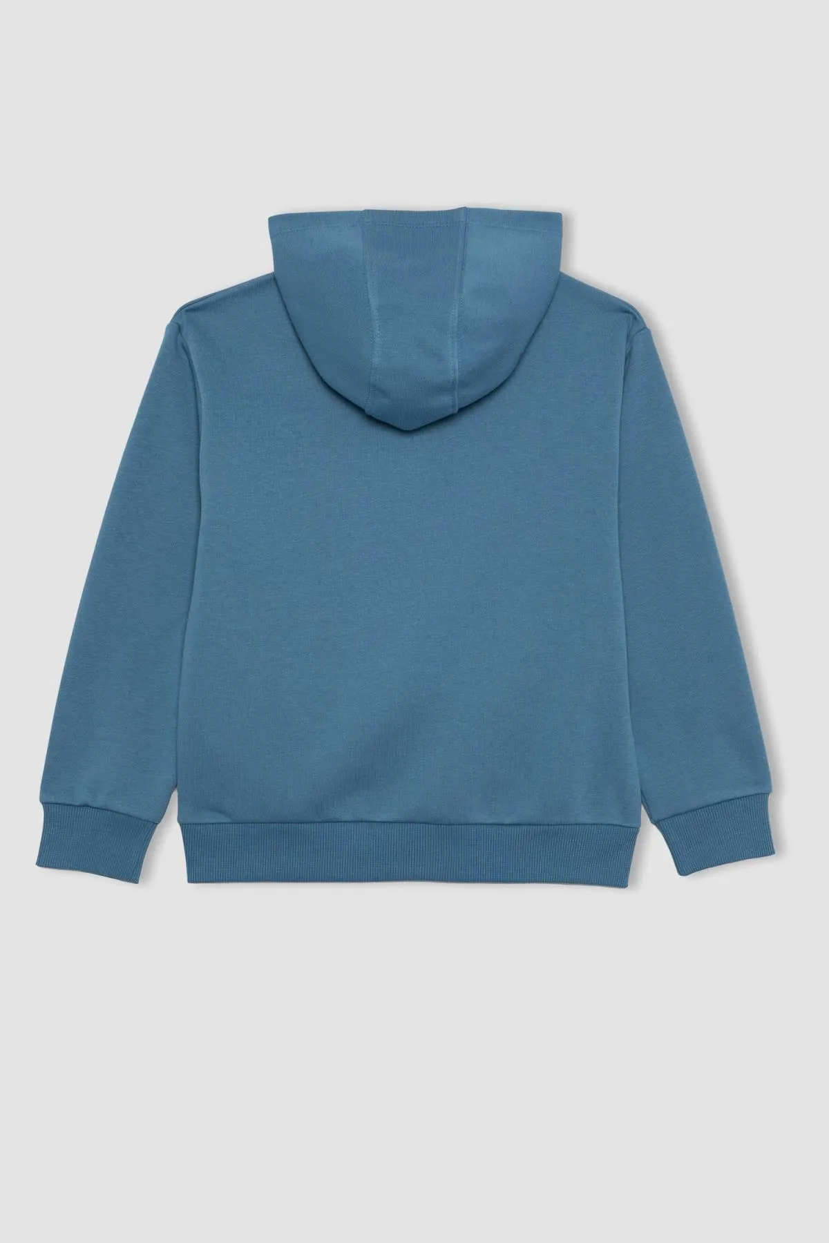 DeFacto  Bedrucktes Kapuzen-Sweatshirt-Jogginghose-Set für Jungen, 2-teilig