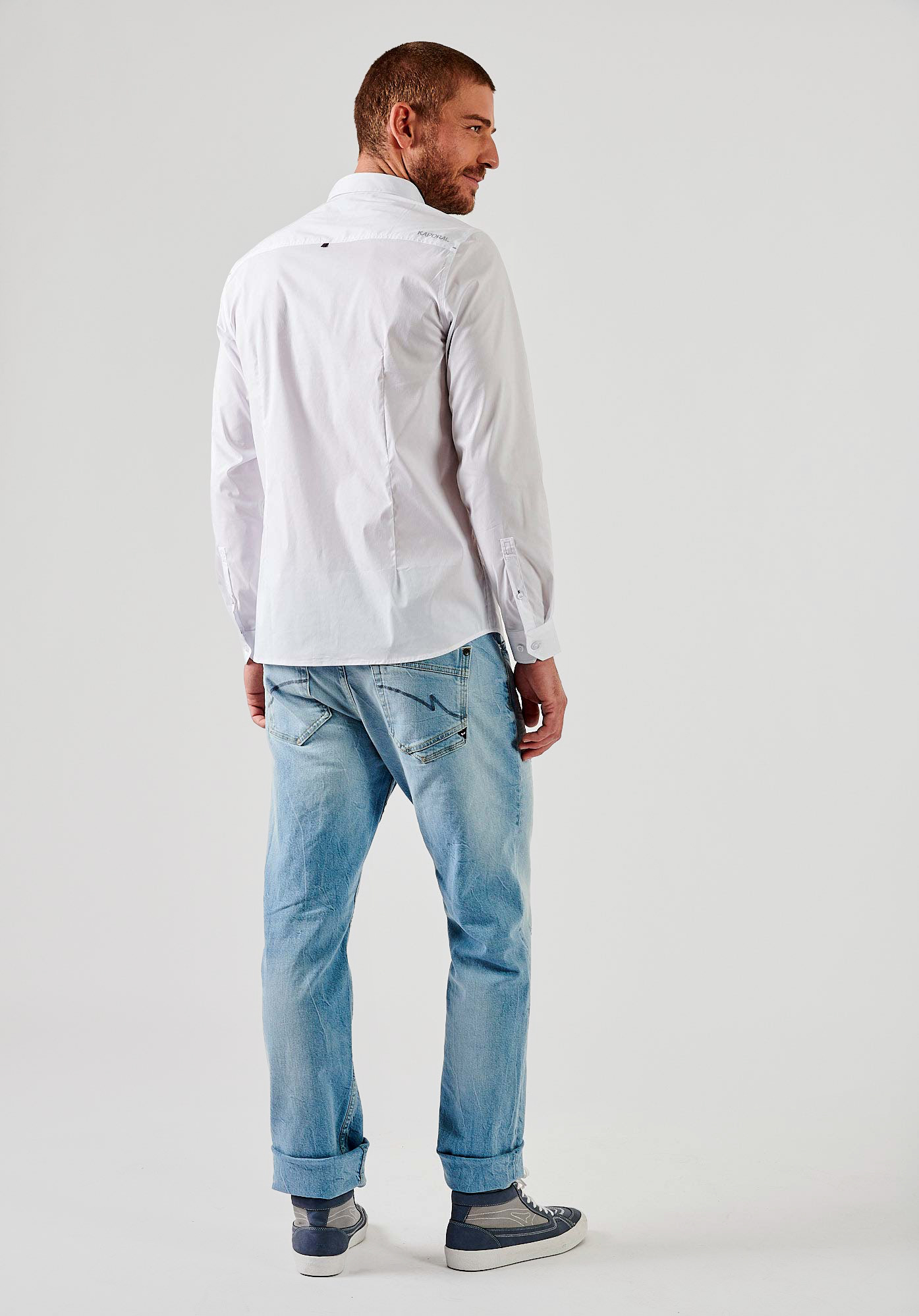 SURAJ  Chemise blanche Homme