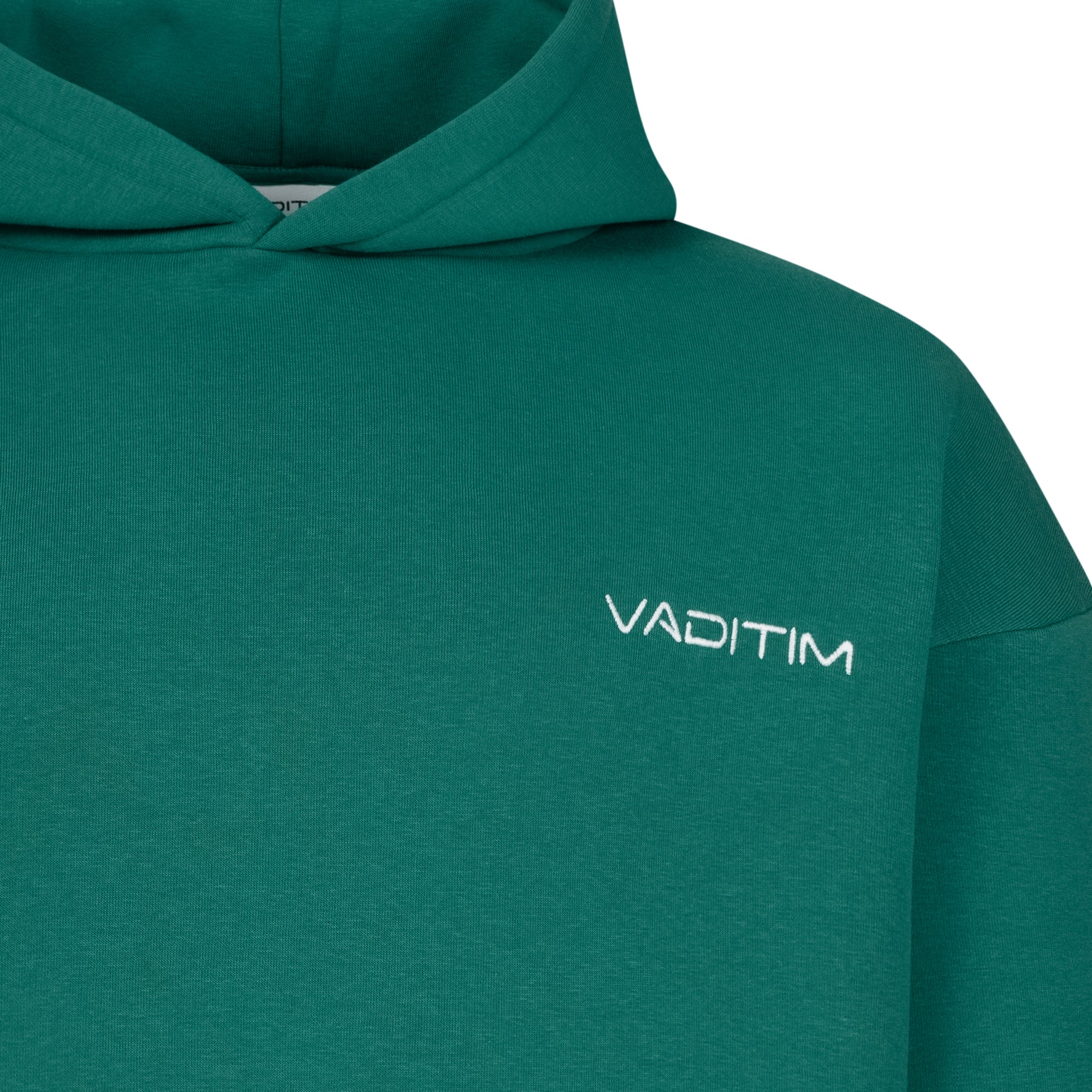 DARK GREEN VADITIM BASIC HOODIE