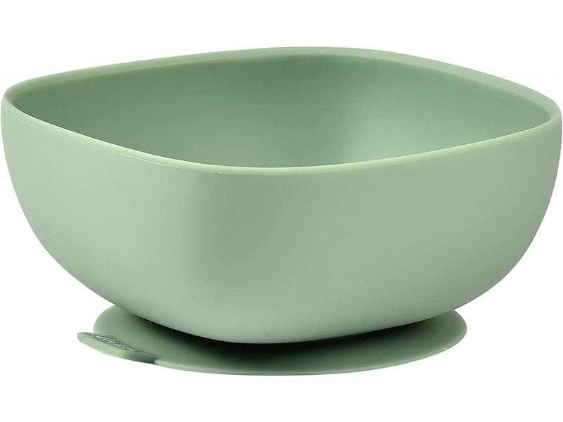 Bol silicone vert sauge