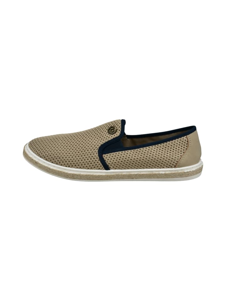 Bugatti Slip on in beige günstig kaufen