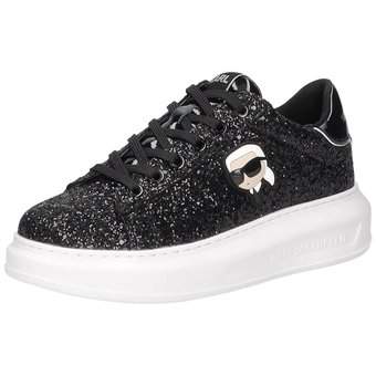 Karl Lagerfeld Kapri Karl NFT Lo Lace in schwarz