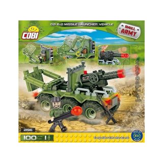 G21 6x2 Missile Launcher Vehicle