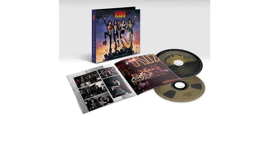 Destroyer-45th Anniversary (Deluxe 2CD)
