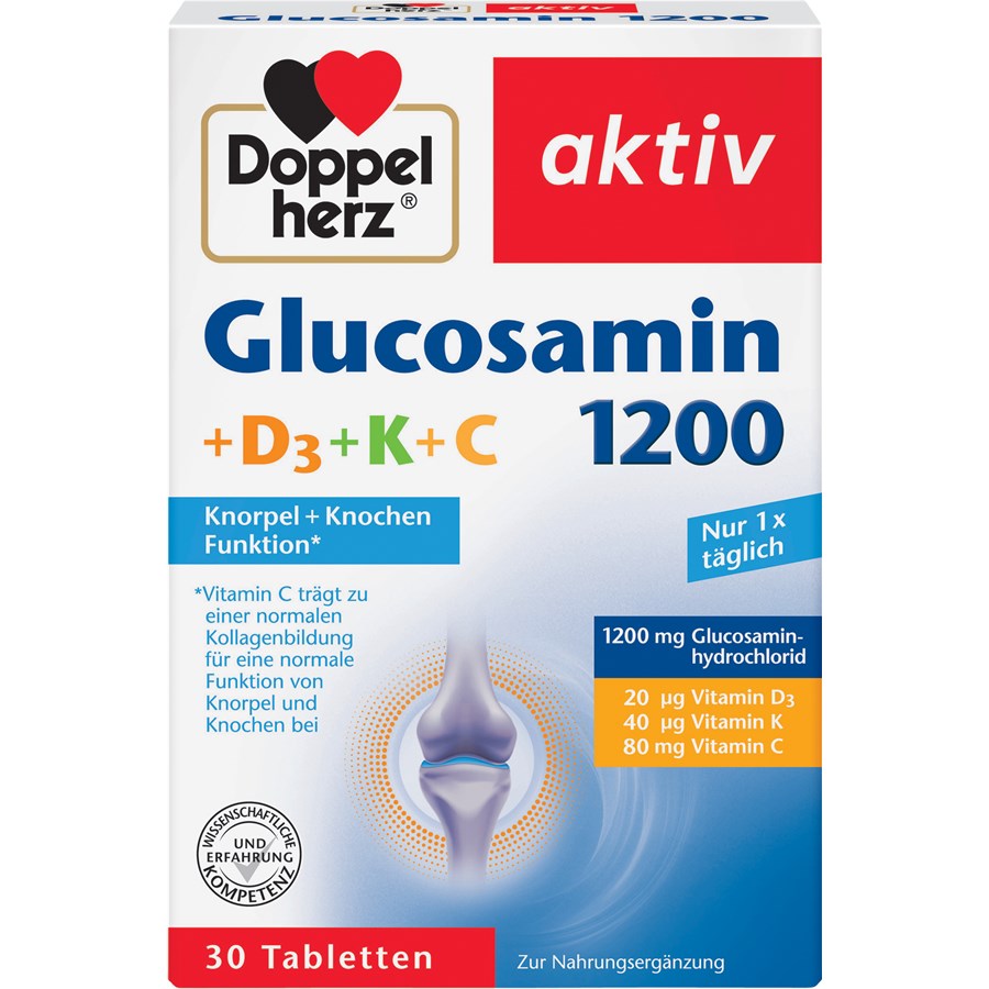 Glucosamin 1200 D3 + K + C