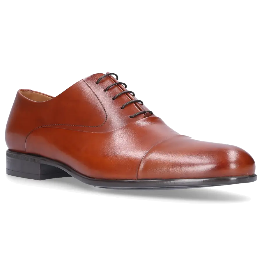 Moreschi - Schnürschuhe PRINCE Kalbsleder - braun