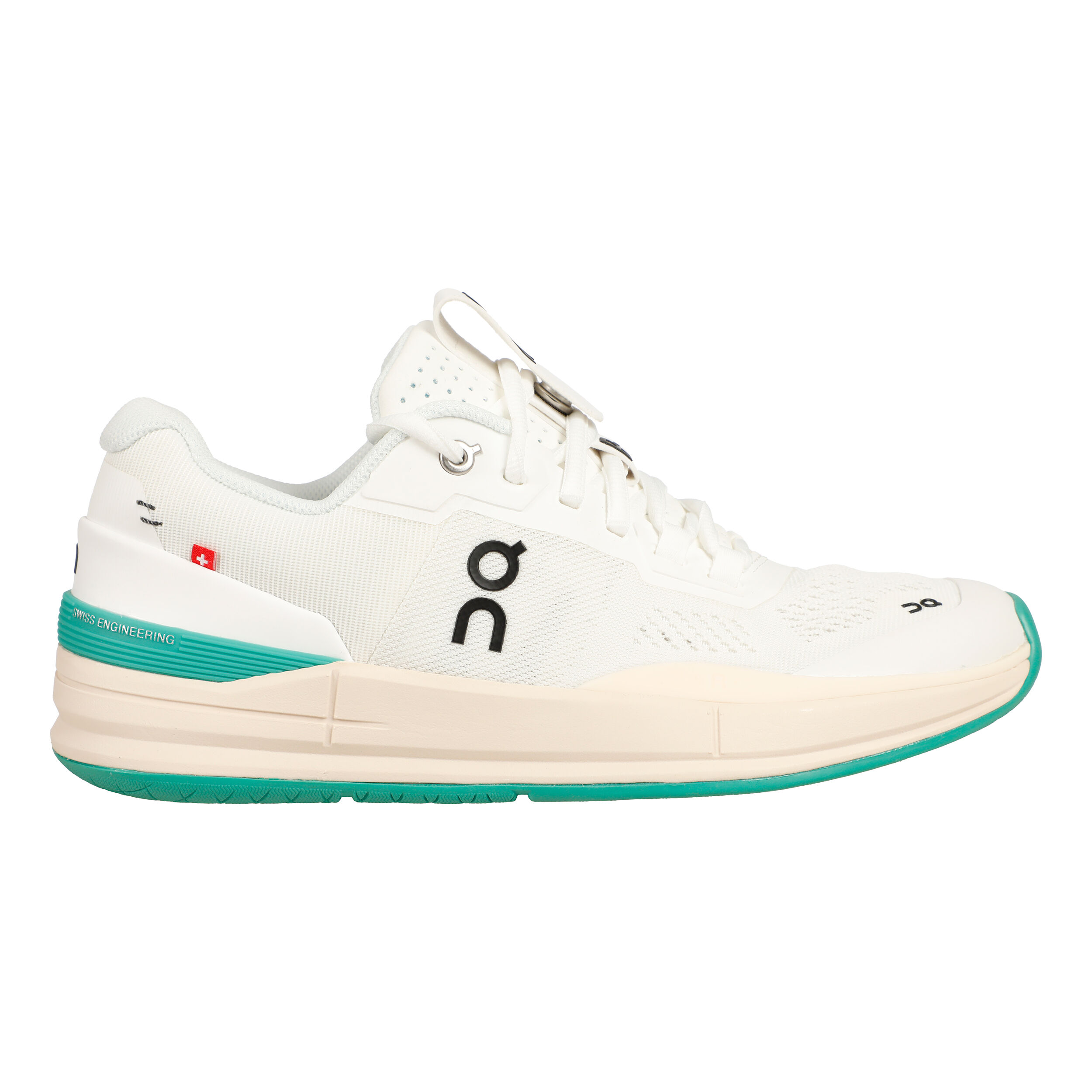 The Roger Pro Allcourtschuh Damen - Weiß