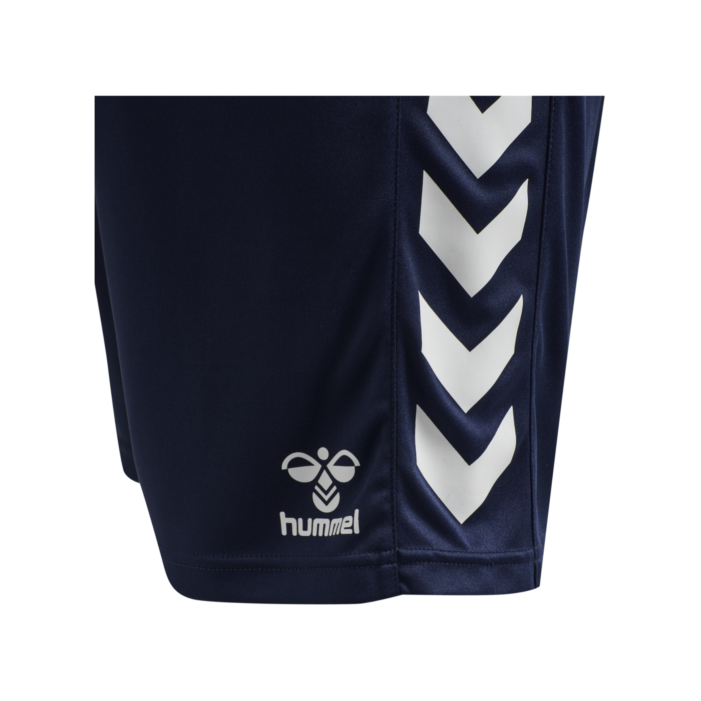 Hummel hmlCORE XK Poly Short Blau F7026