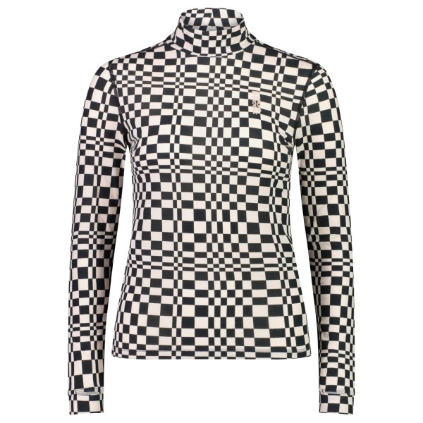 Mons Royale - Women's Cascade Mock Neck L/S - Merinounterwäsche