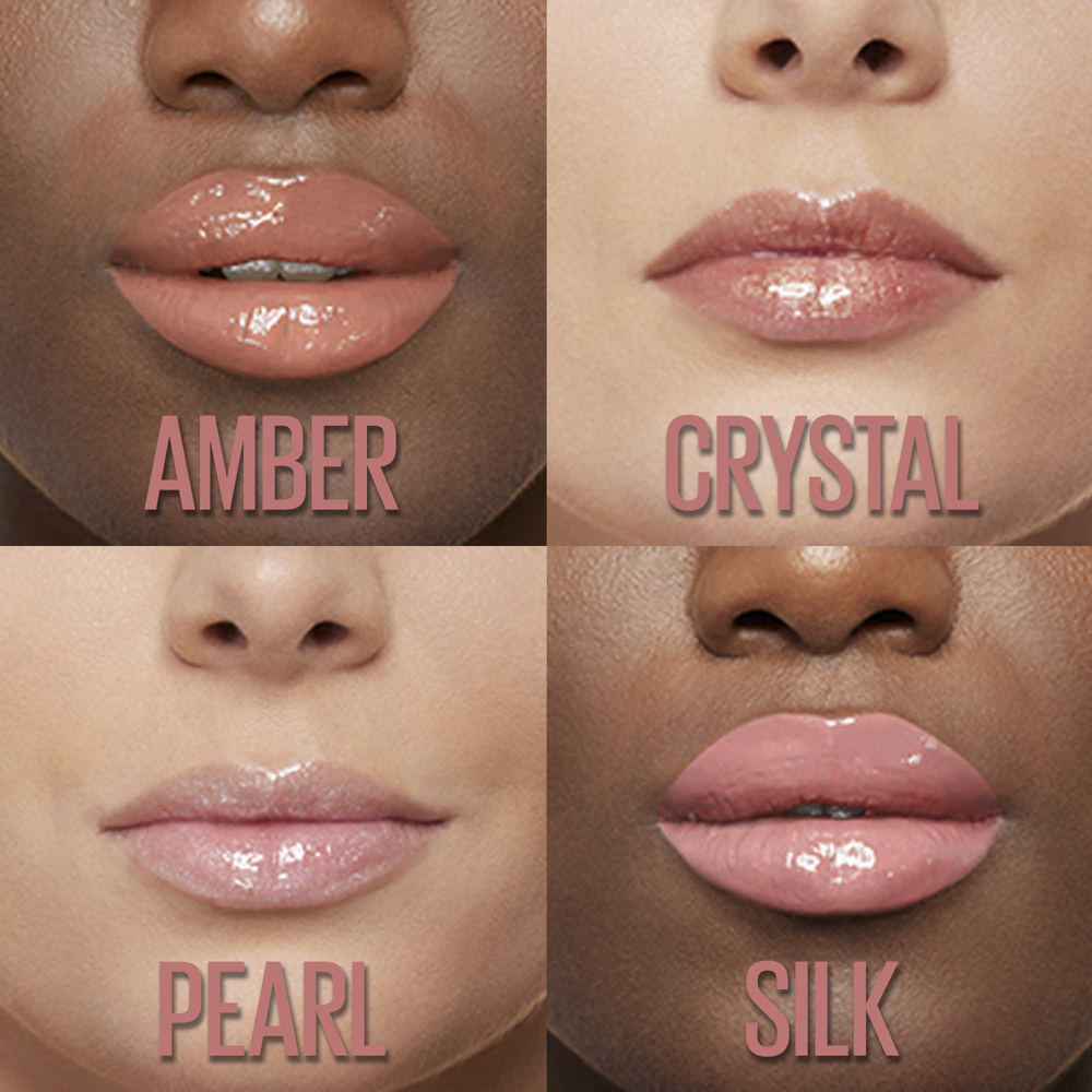 Maybelline New York Coffret Lifter Gloss Coffret Gloss 4 Teintes