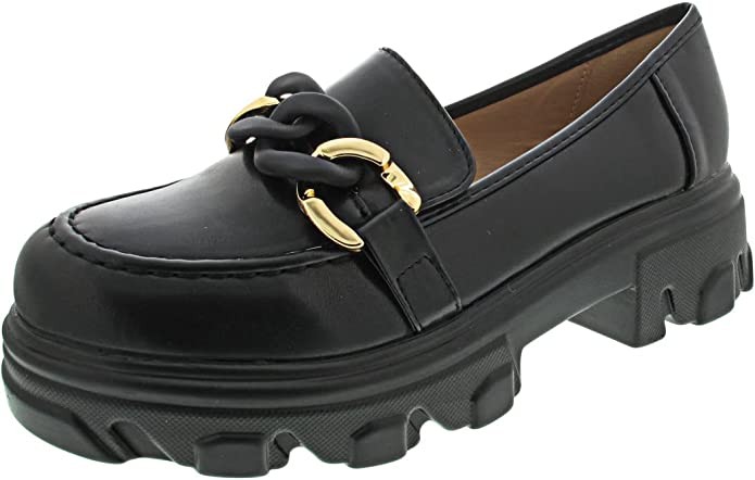 EDEL FASHION Sportliche Slipper schwarz
