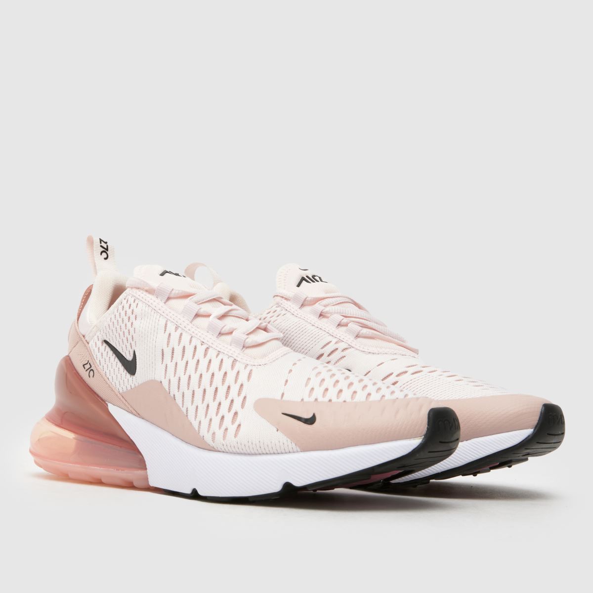 Tenisky Nike Air Max 270 v světle růžové barvě