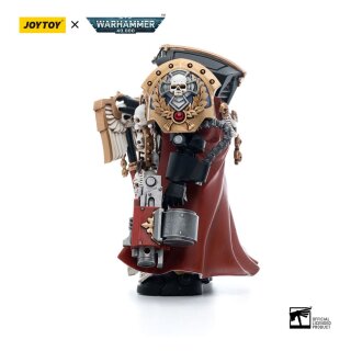 Warhammer 40k Actionfigur 1/18 Ultramarines Terminator Chaplain Brother Vanius 12 cm