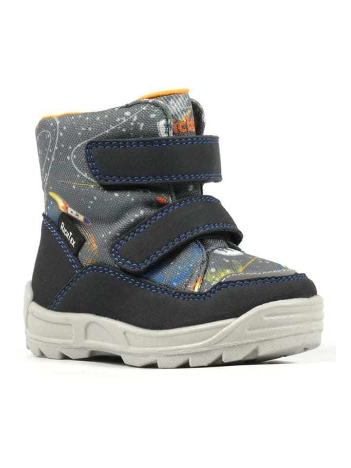 Richter Shoes Winterstiefel in Grau günstig kaufen