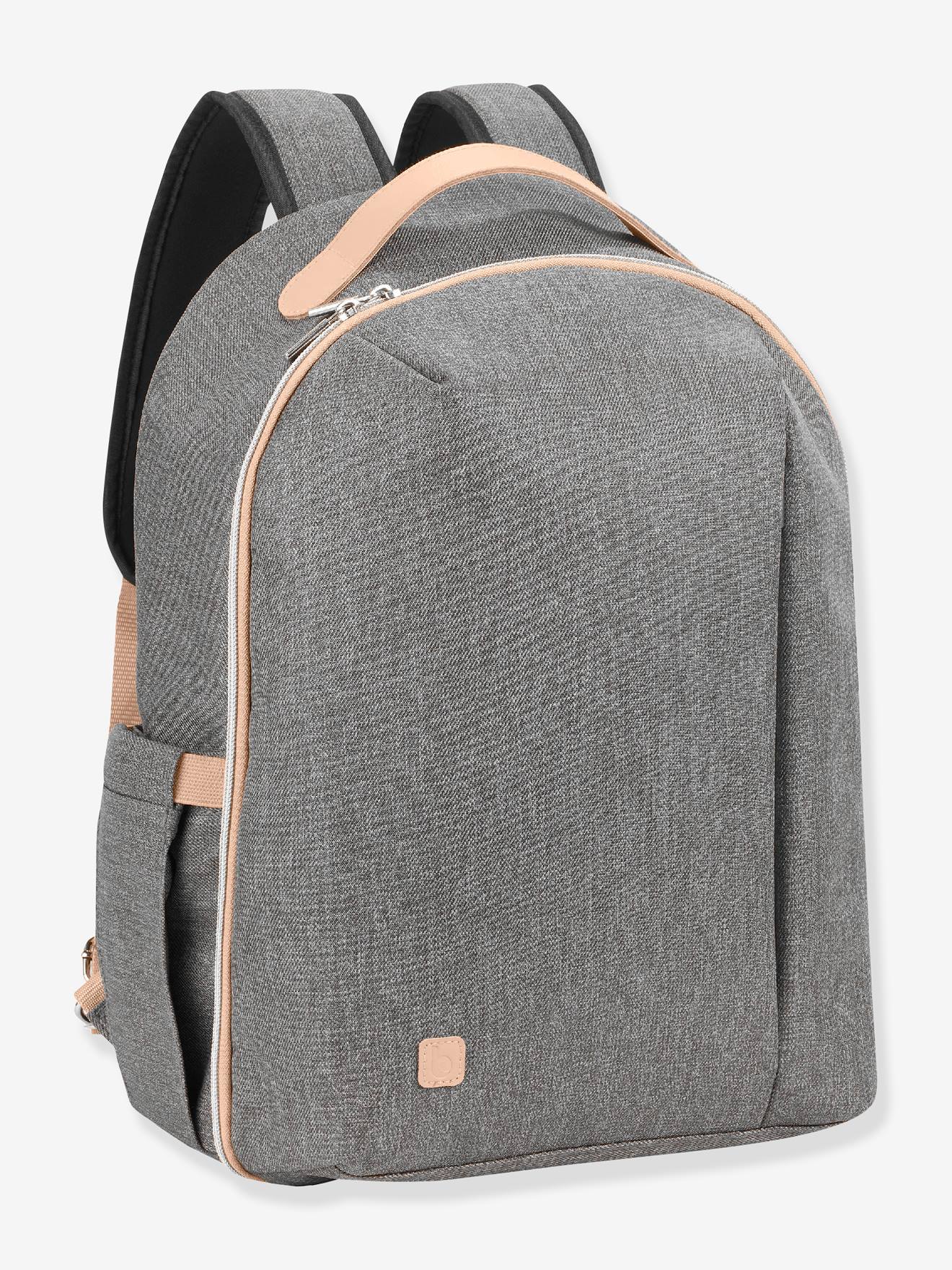 Babymoov Wickelrucksack PYLA BABYMOOV - grau meliert smokey