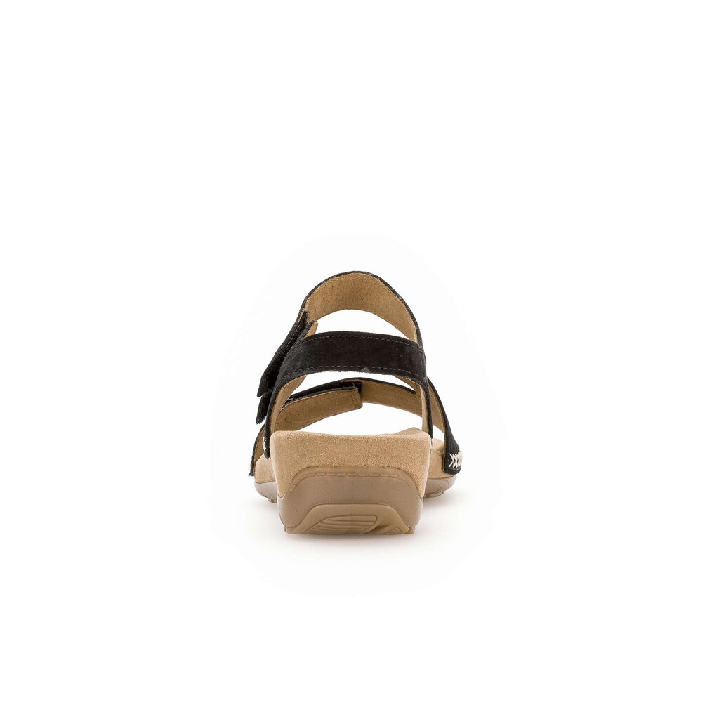 Gabor fashion Keilsandalette schwarz