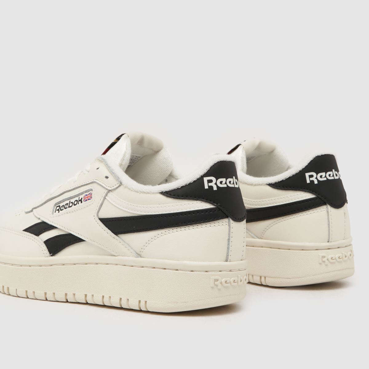 Reebok Club C Double Revenge – Vita och svarta träningsskor