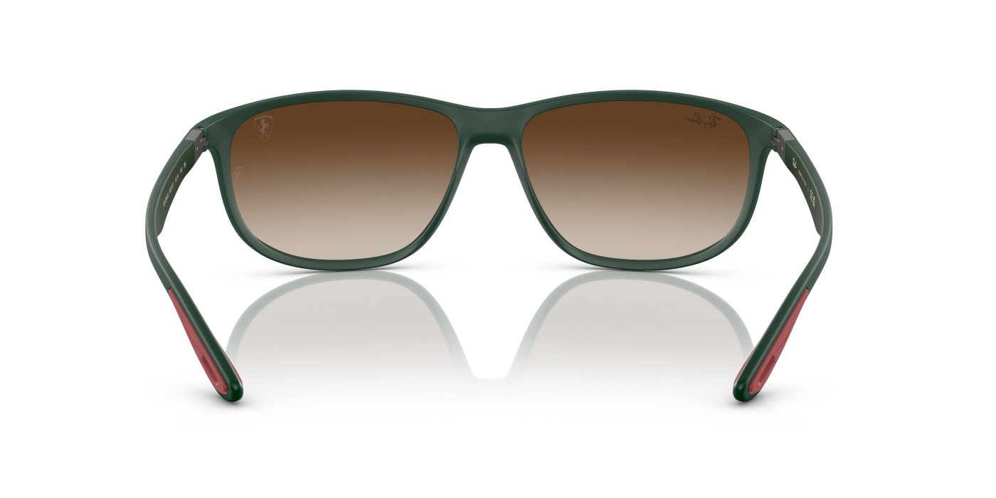 RB4394M COLECȚIA SCUDERIA FERRARI - Verde mat maro