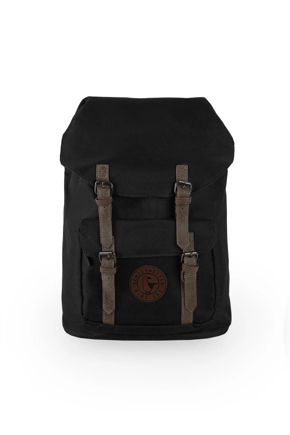 SCHIETWETTER  Rucksack - Schwarz - Unifarben