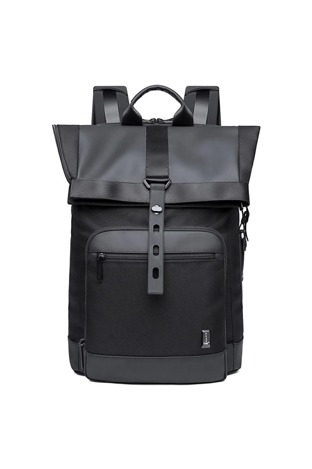 Peak Time  Rucksack - Schwarz - Unifarben