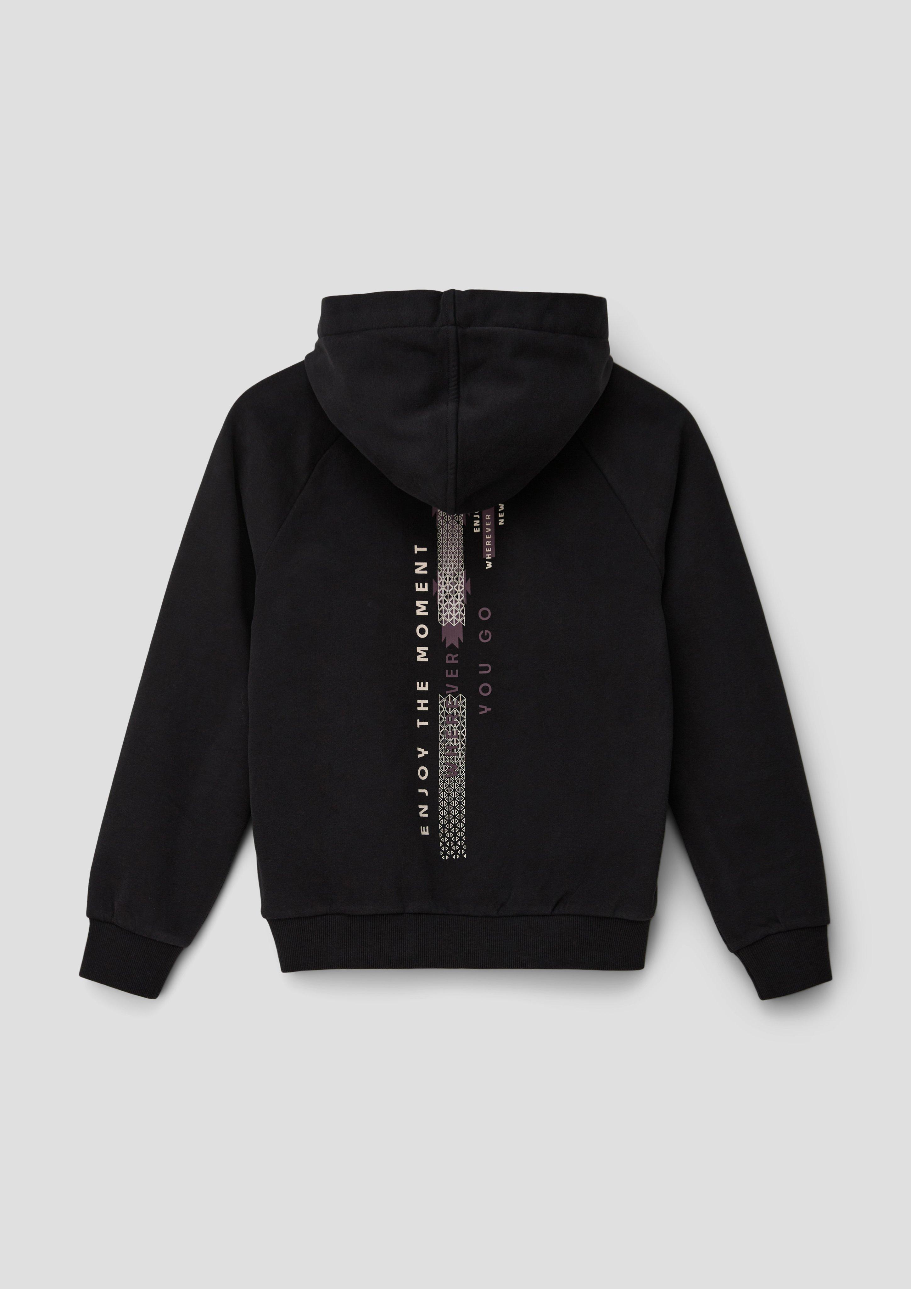 Sweatshirt mit Rückenprint  2134090-9999