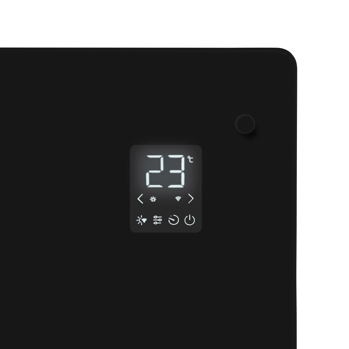 Vonroc 1500 watt Konvektorheizung mit Glasplatte