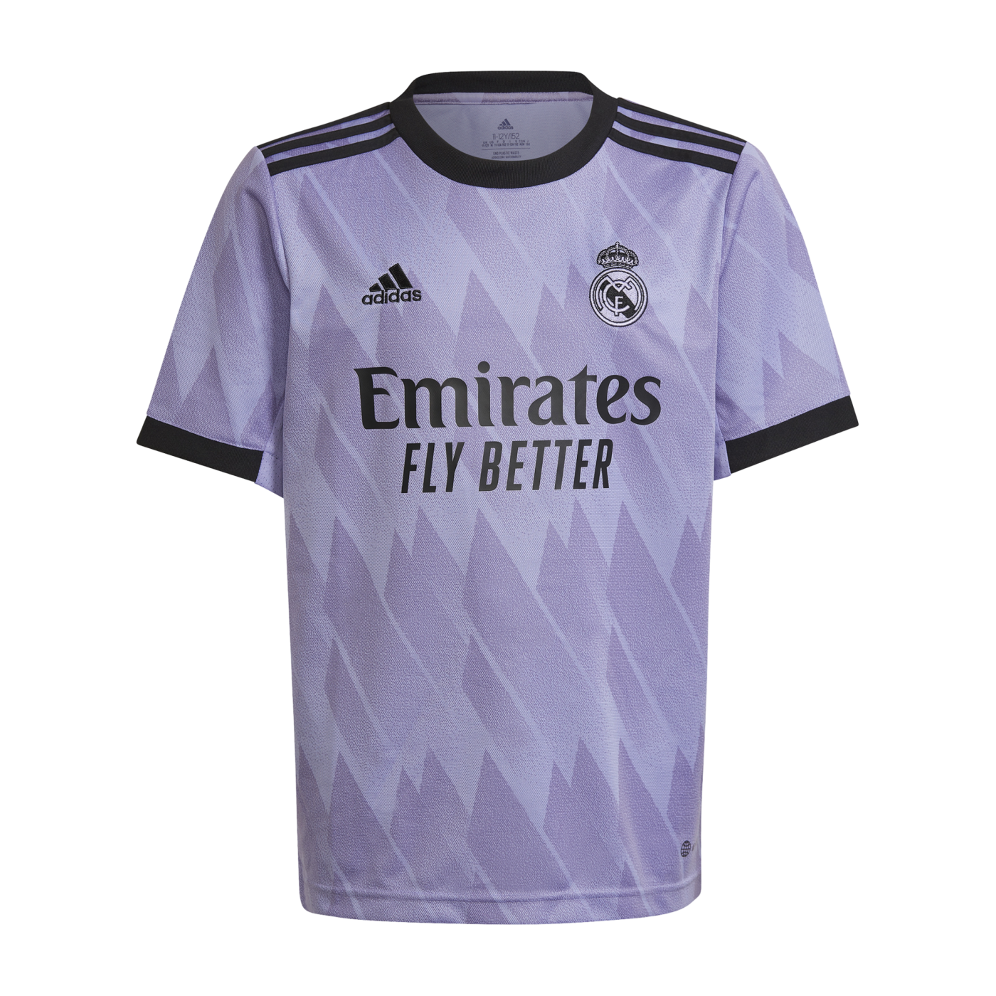 adidas Real Madrid Trikot Away 2022/2023 Kids Lila