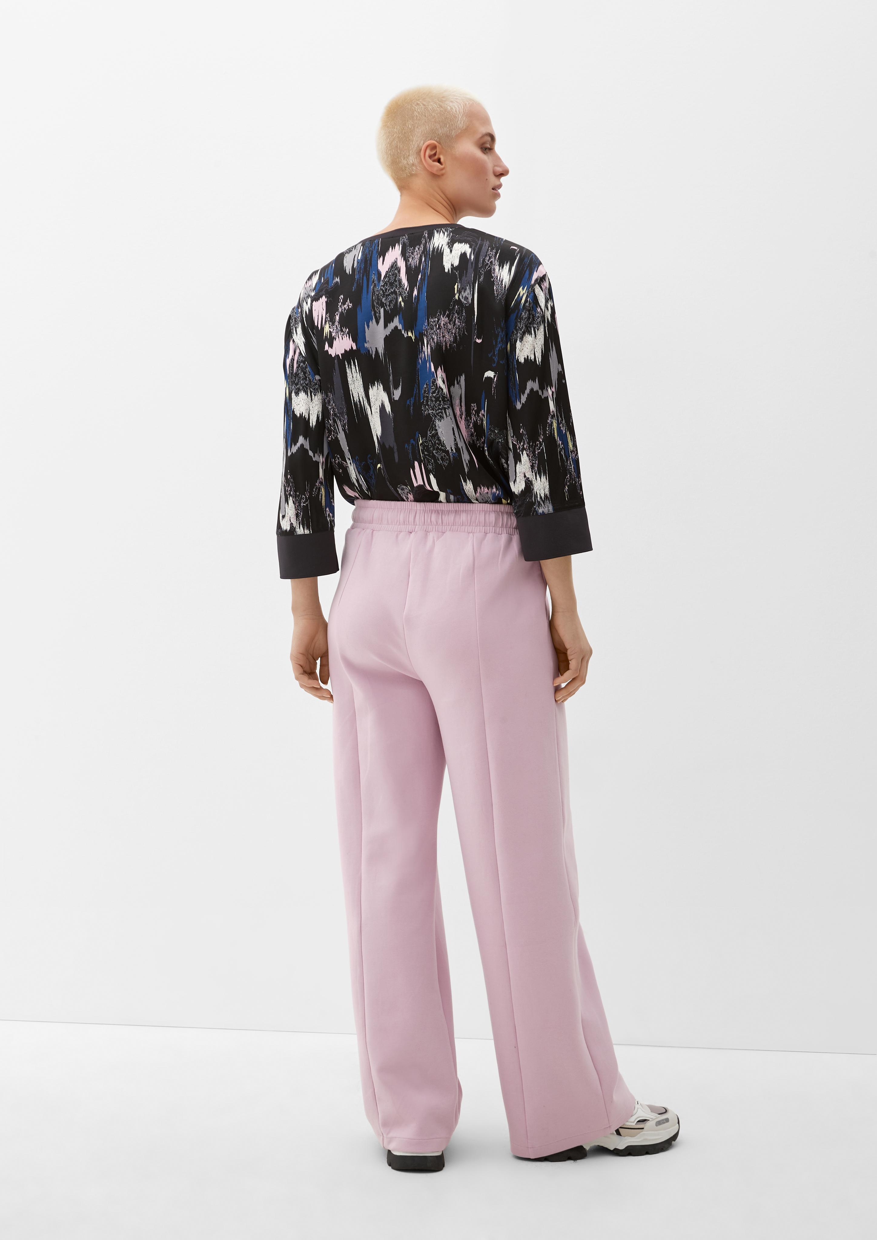 Regular: Sweathose mit Wide leg  2125989-4082