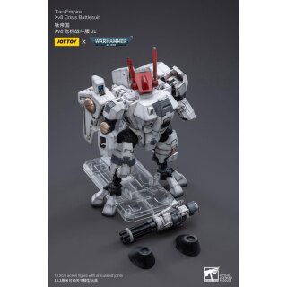 Warhammer 40k Actionfigur: T'au Empire Xv8 Crisis Battlesuit 01