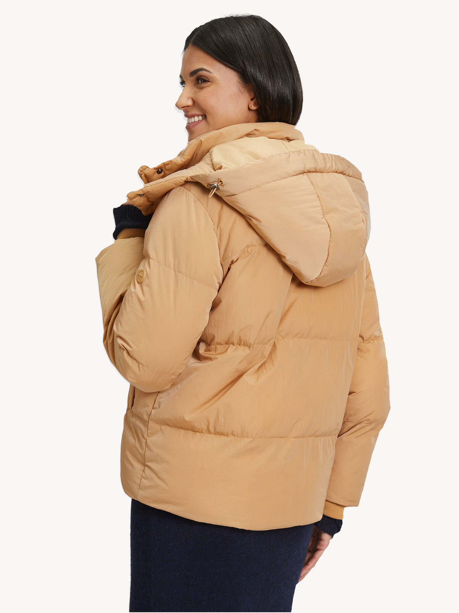 Veste d'hiver - beige doublure chaude
