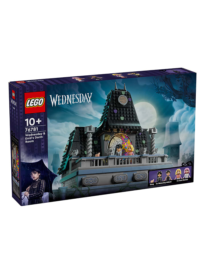 LEGO LEGO® Wednesday: Wednesdays und Enids Zimmer - ab 10 Jahren günstig kaufen onesize
