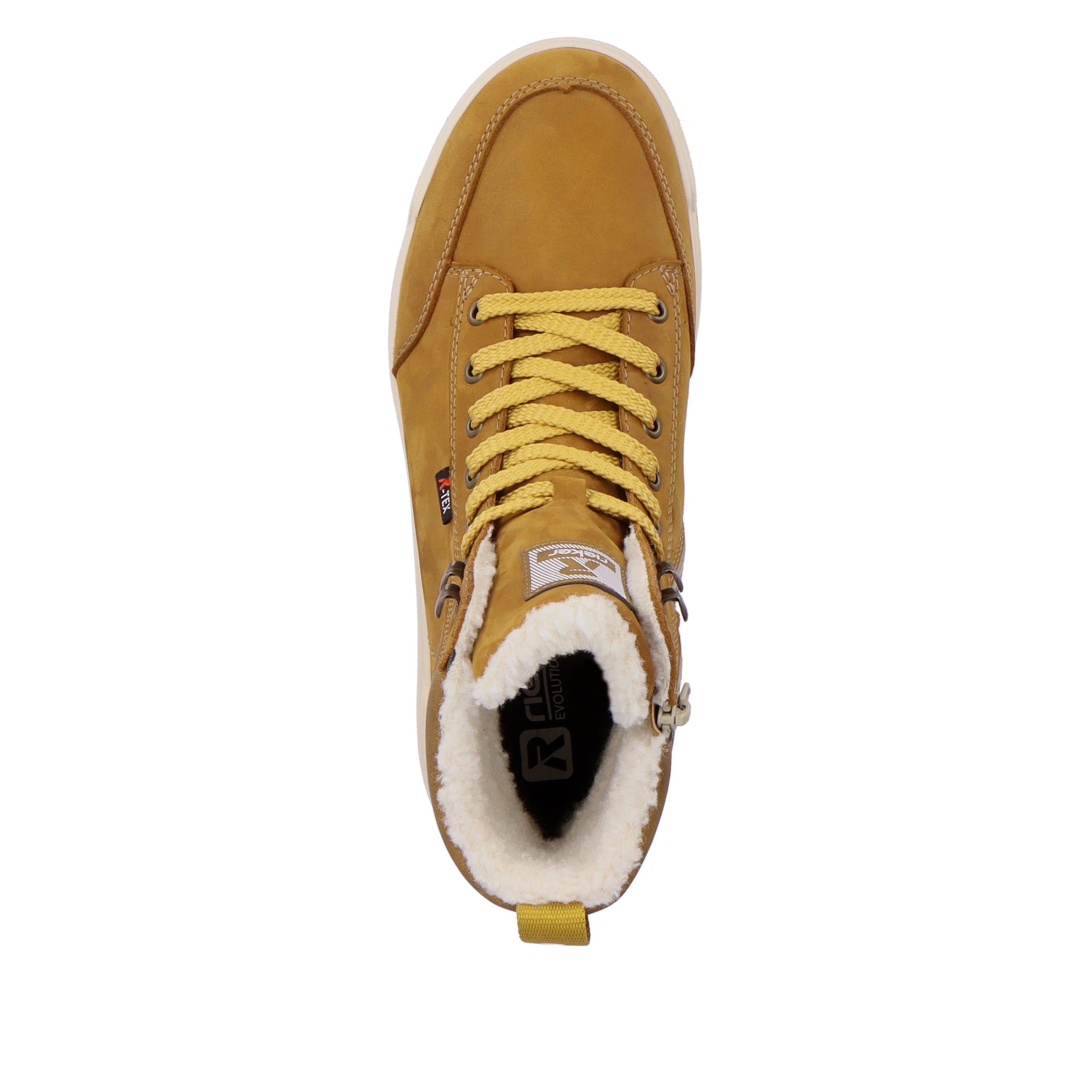 Rieker Herren Sneaker High camel brown