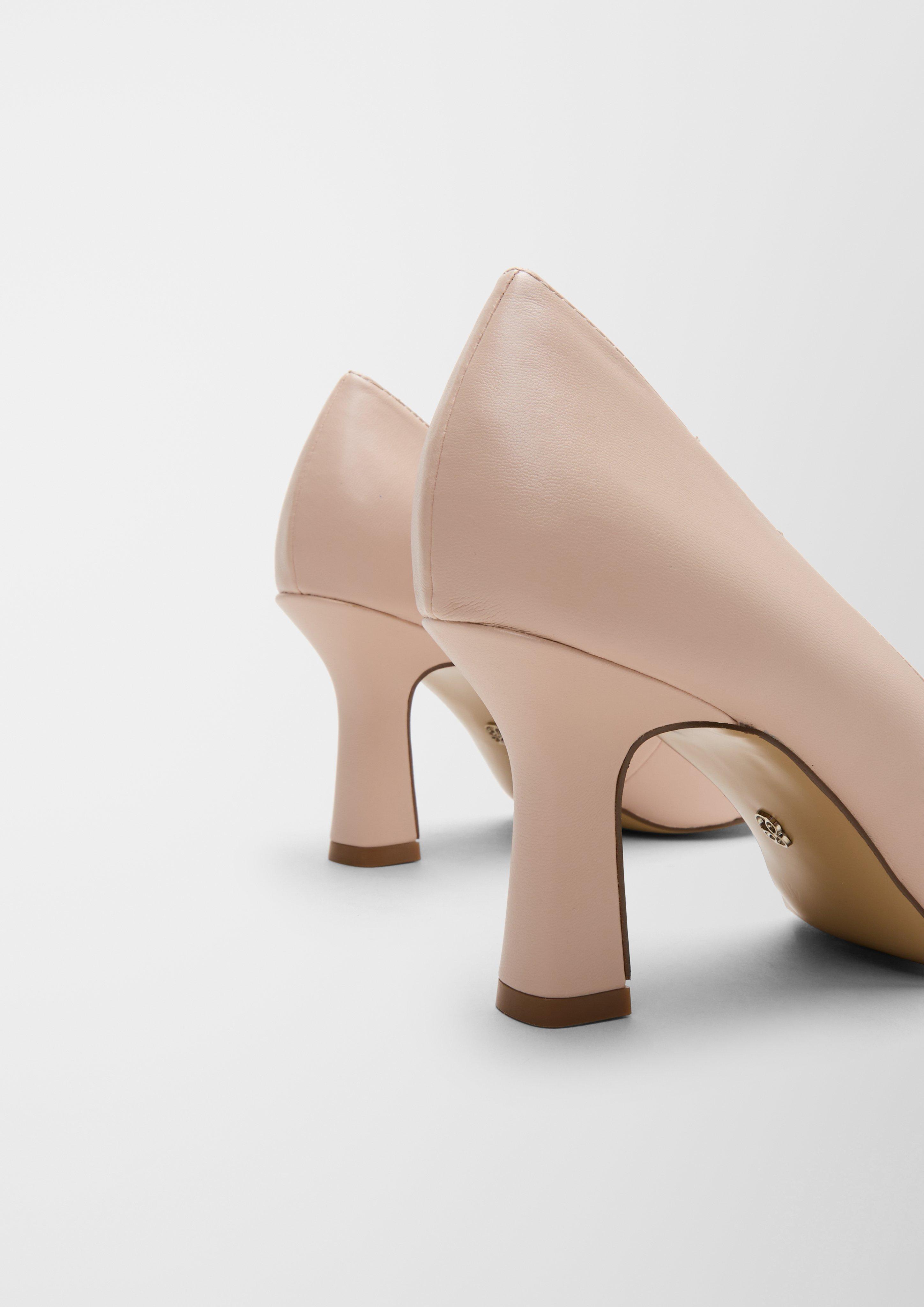 Pumps in Glattleder-Optik  1235035-563