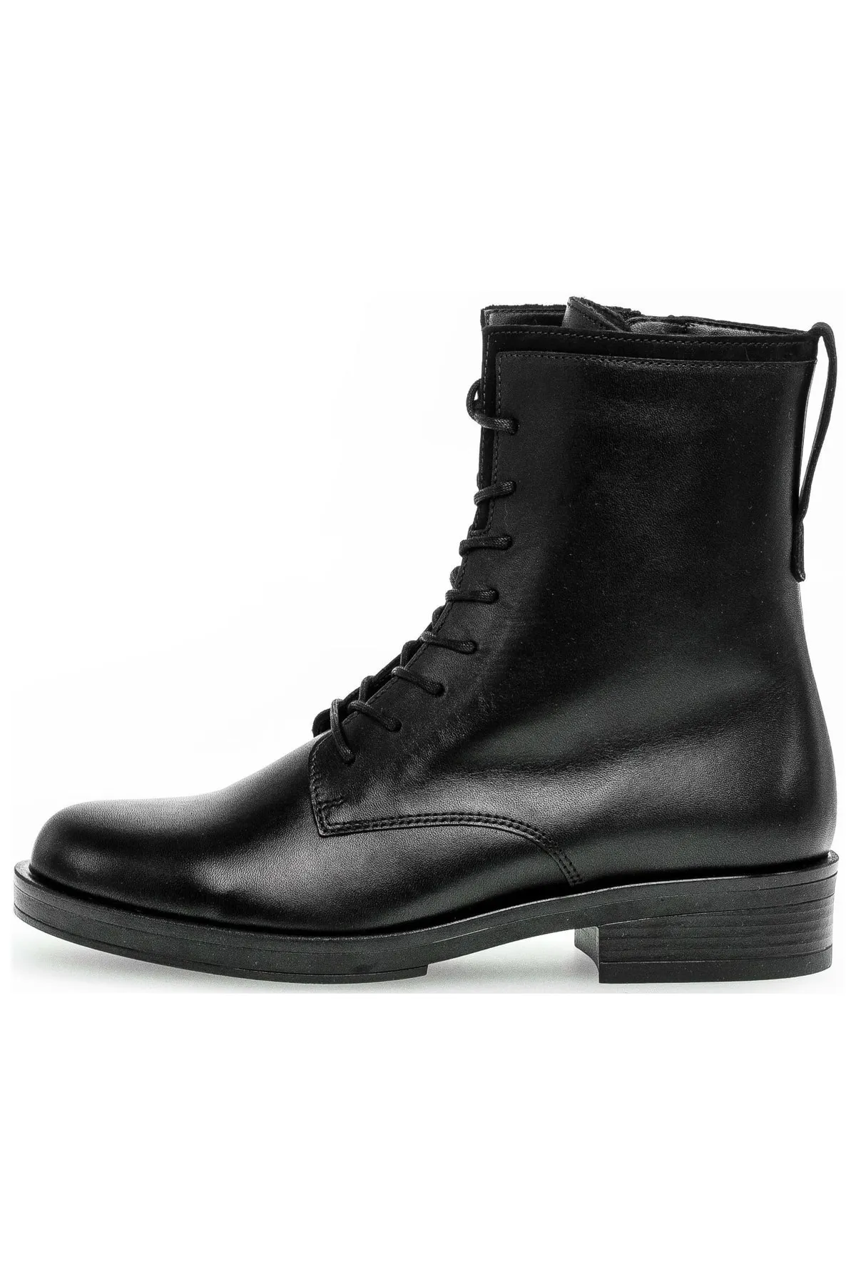 GABOR  Stiefelette - Schwarz - Blockabsatz