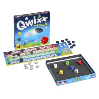 Qwixx – Das Duell (multilingual)
