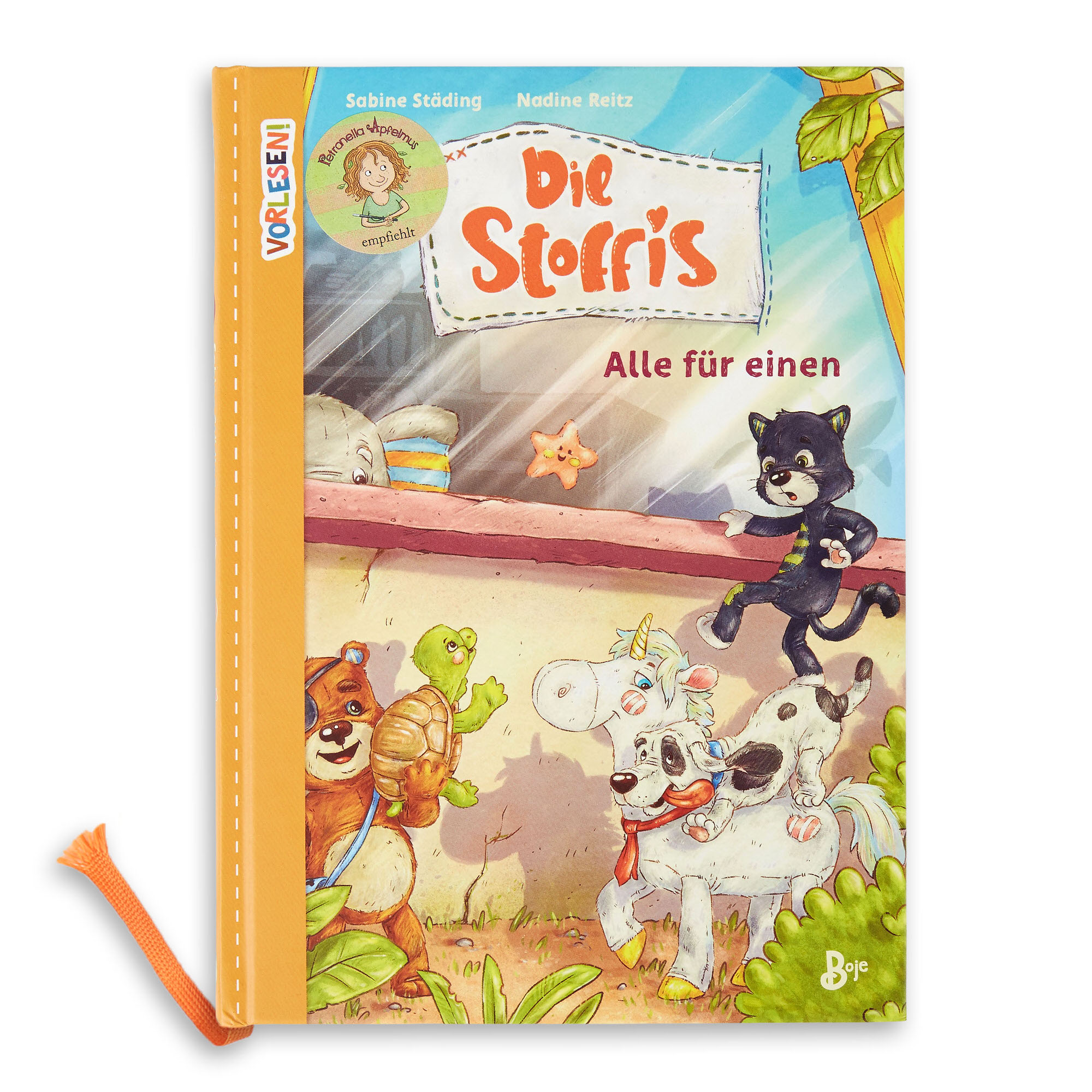 Vorlesebuch Die Stoffis - Band 2 - Alle für einen