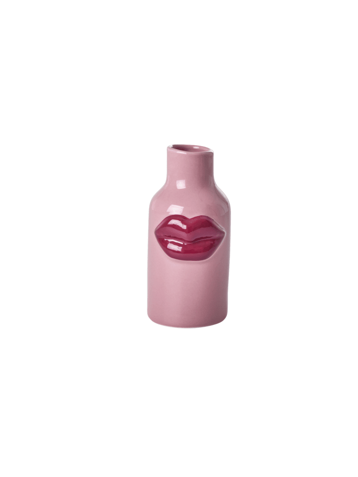Rice Kleine Keramik Vase Lipstick in pink günstig kaufen onesize