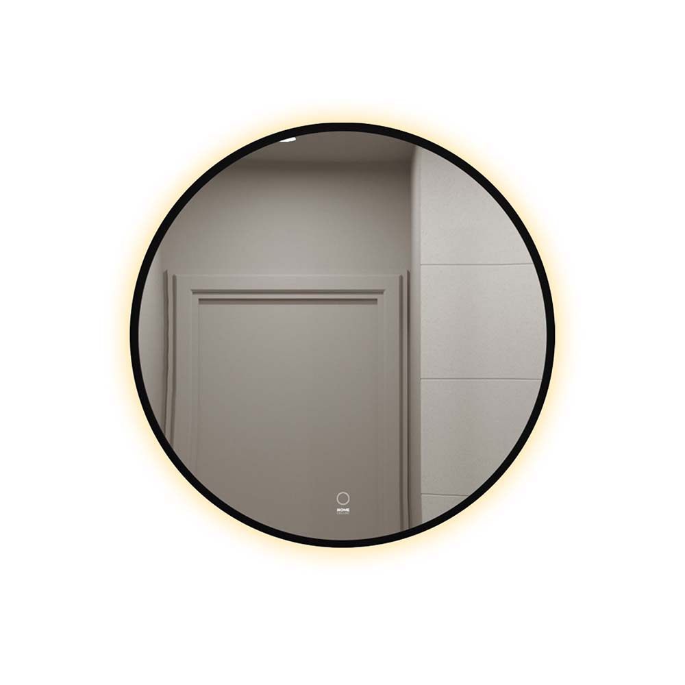 Home Deluxe HOME DELUXE LED-Spiegel Rund DUBI – 80 cm