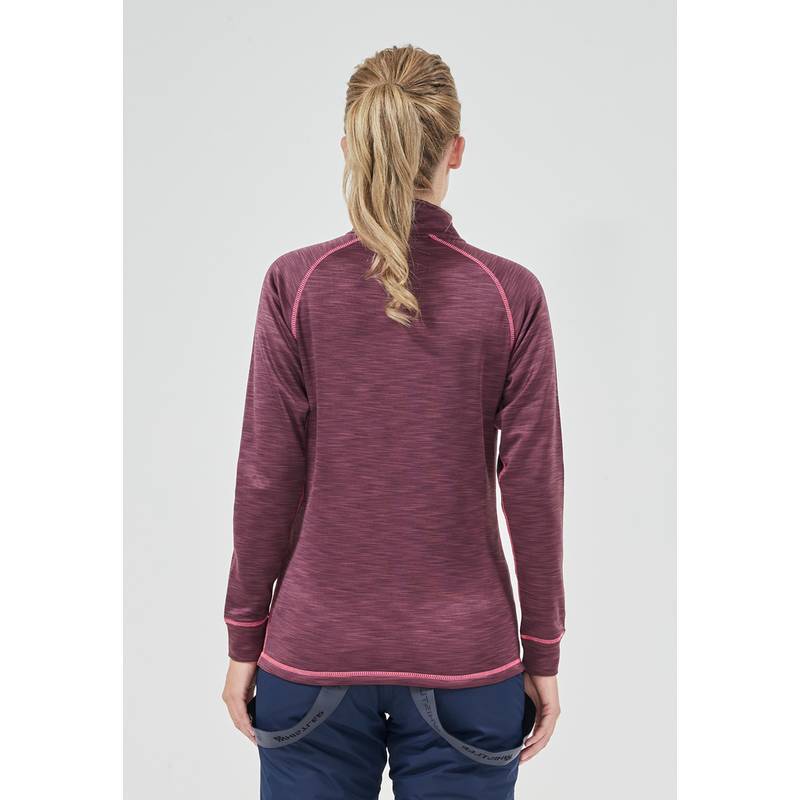 Whistler BARTLETT MELANGE Funktionssweatshirt Damen