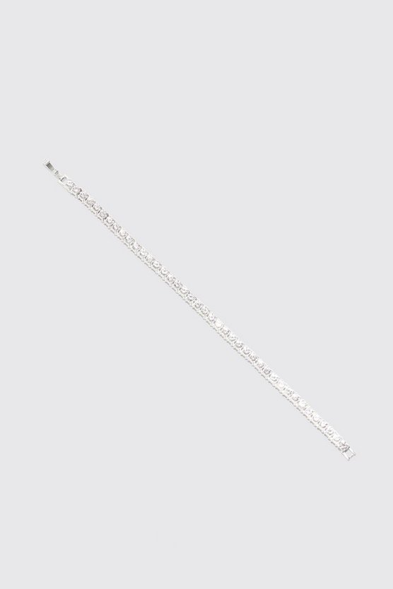 Tennis-Armband mit Strass