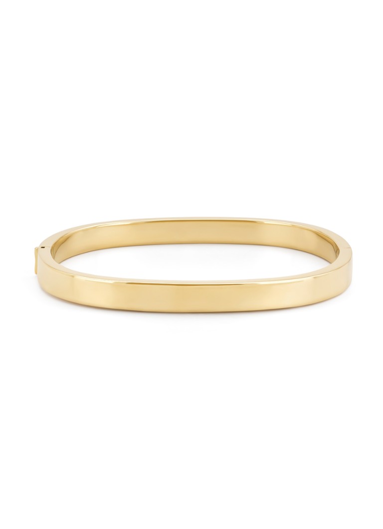 Diamond Point Gold bangle bracelet Timeless Treasures