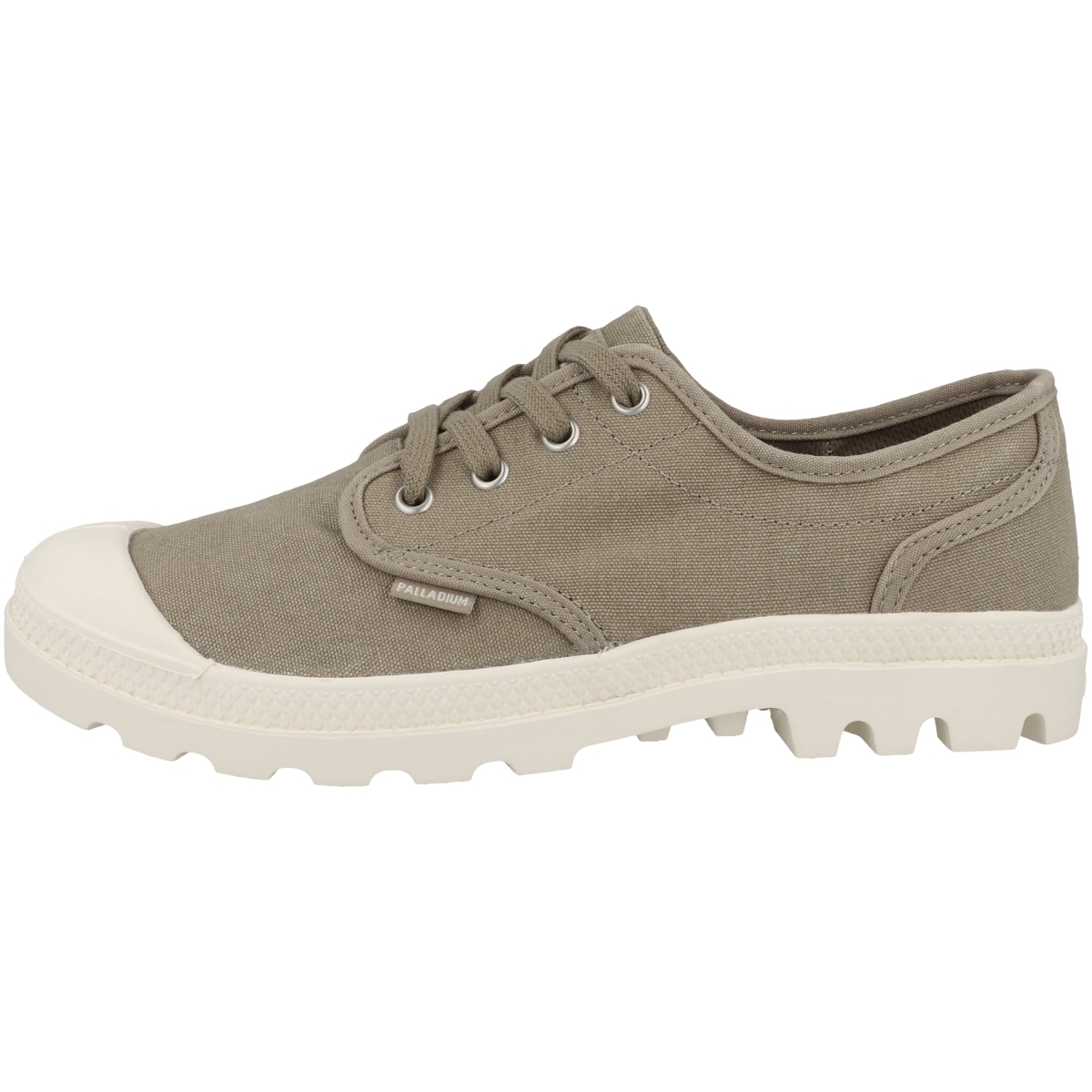 Palladium Pampa Oxford Sneaker low grau