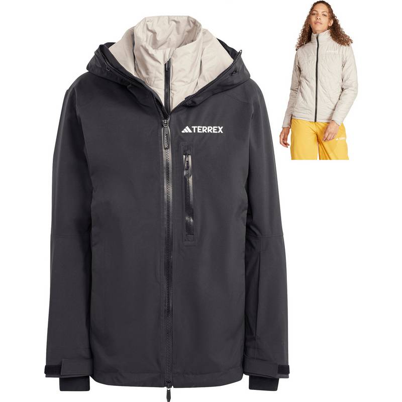adidas XPR 3IN1 Doppeljacke Damen