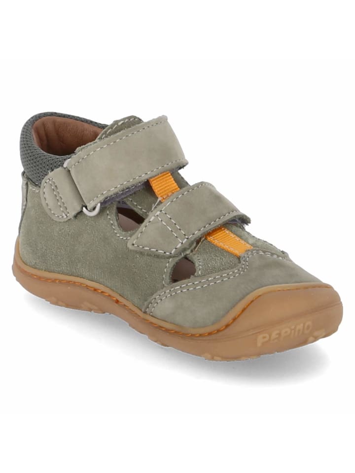 PEPINO Kletthalbschuhe EBI in Grün günstig kaufen