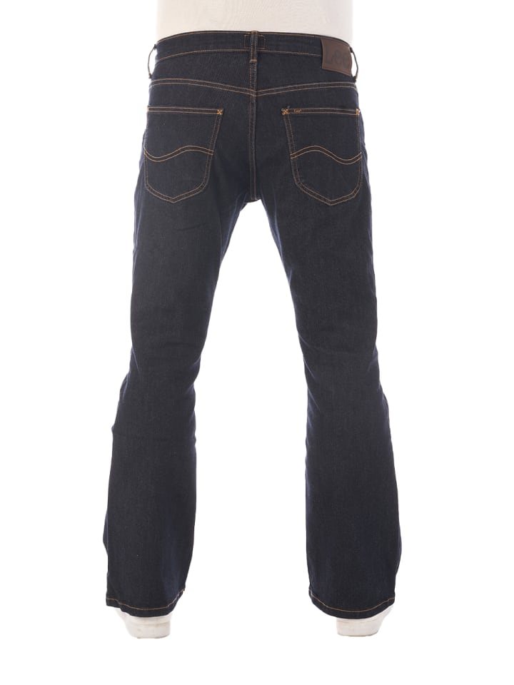 Lee Jeans Denver bootcut in Blau günstig kaufen