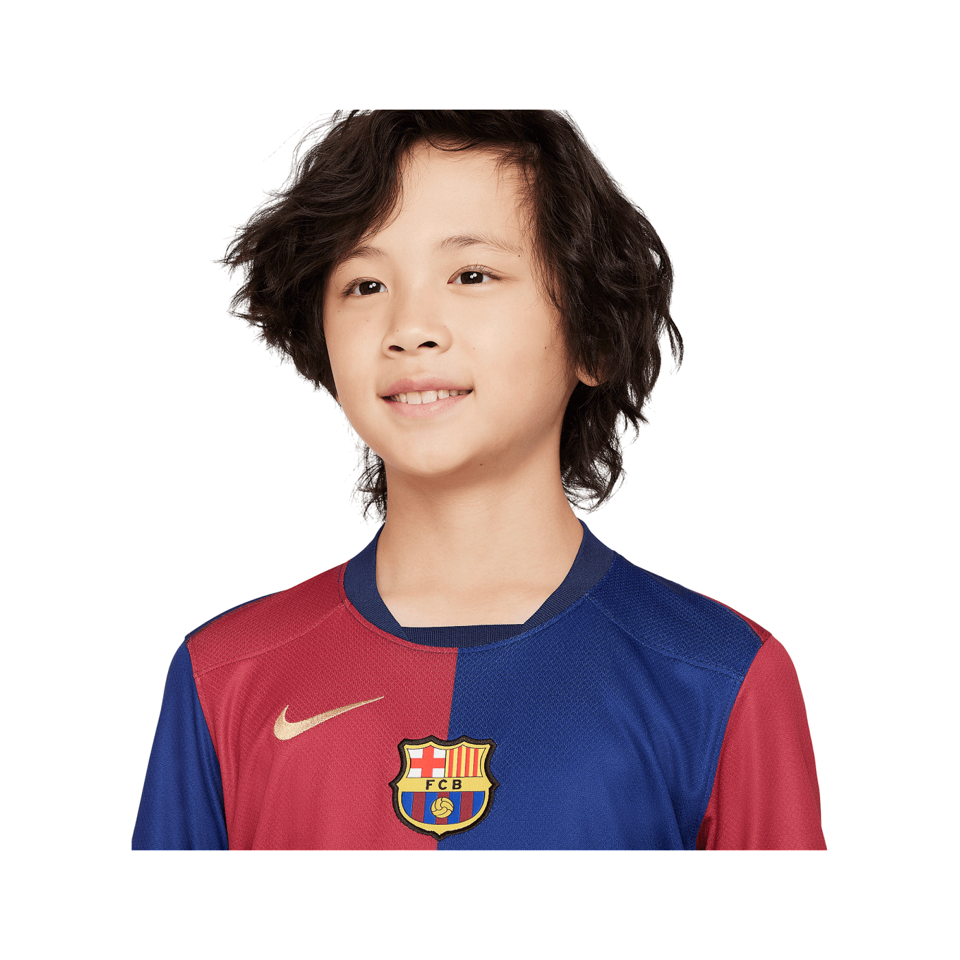Nike FC Barcelona Sta. Trikot Home 24/25 Kids F455