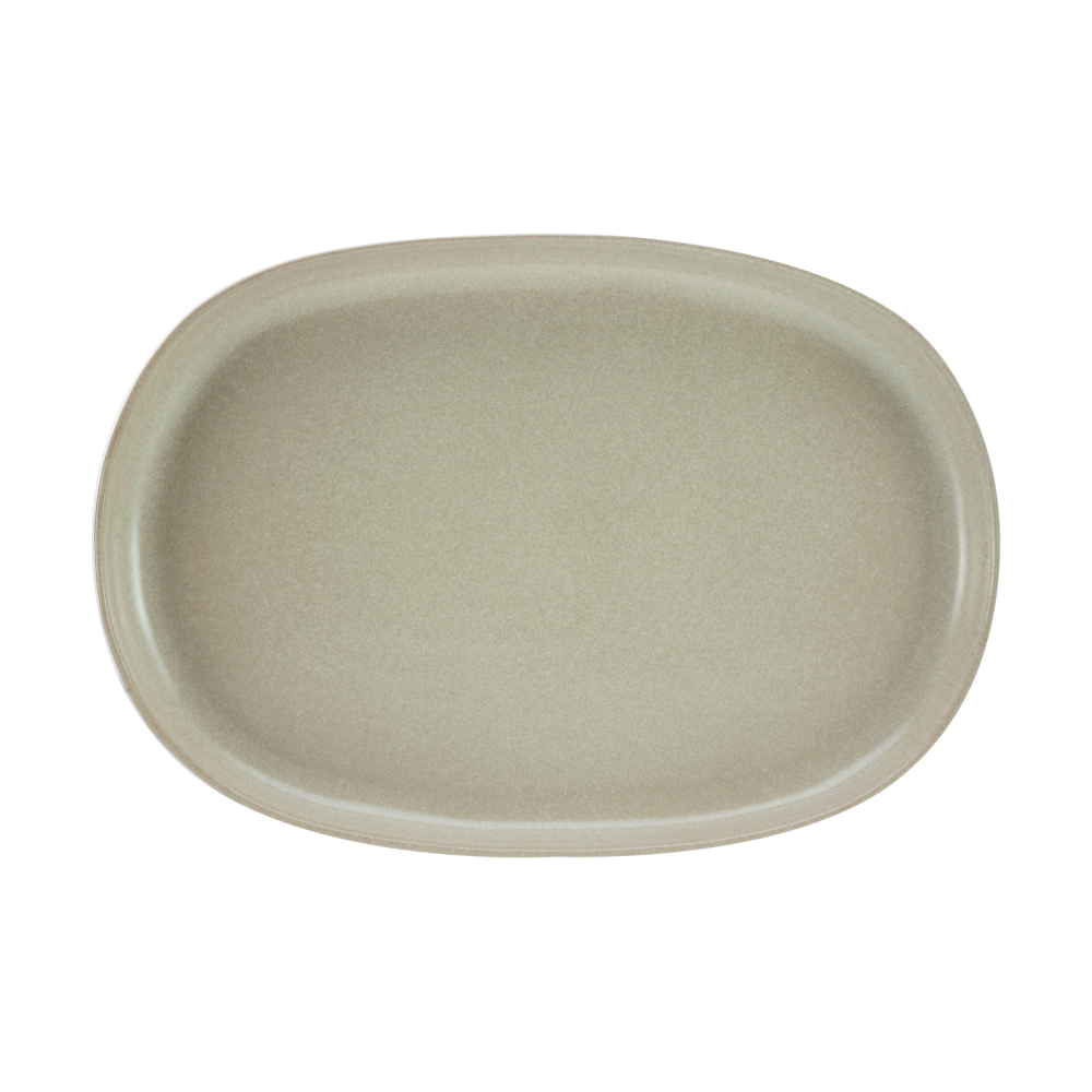 Servierplatte oval Uno