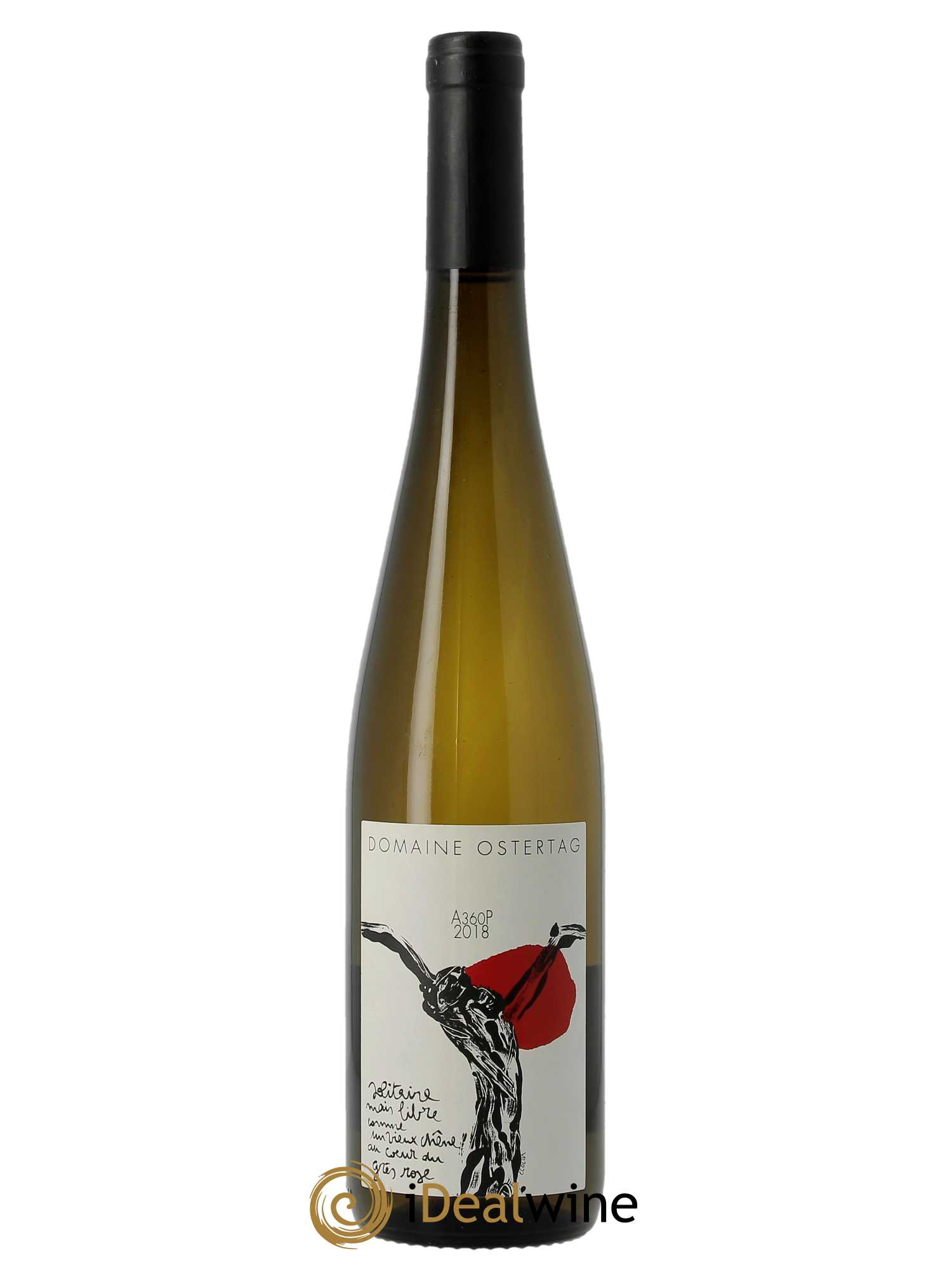 Pinot Gris Grand Cru Muenchberg A360P Ostertag (Domaine)  2018 - Lot de 1 Bouteille